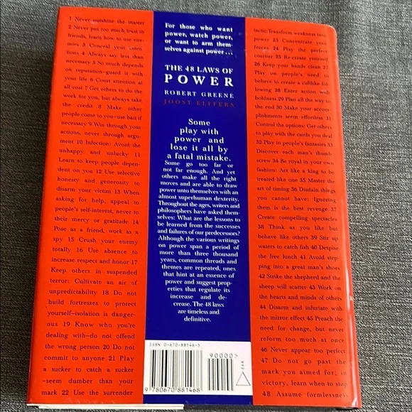 The 48 Laws of Power Book - Picture 2 of 3